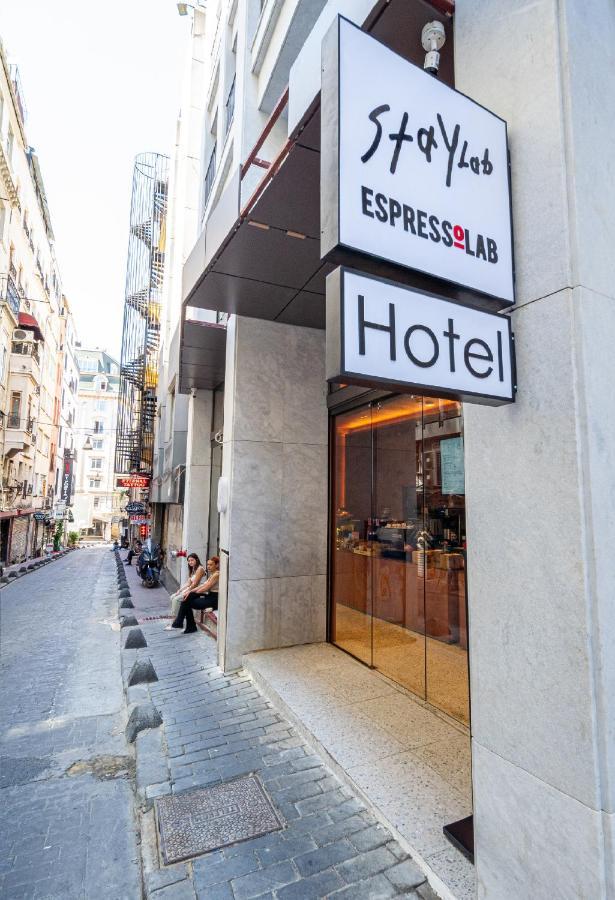 Stay Lab Taksim Istanbulská provincie Exteriér fotografie