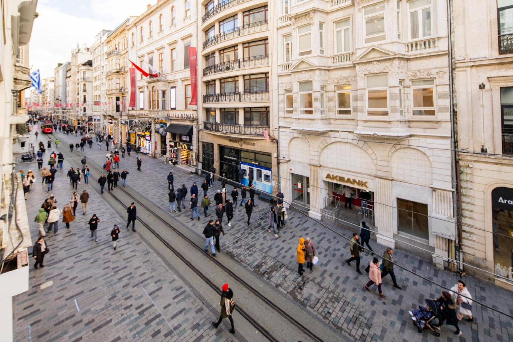 Stay Lab Taksim Istanbulská provincie Exteriér fotografie