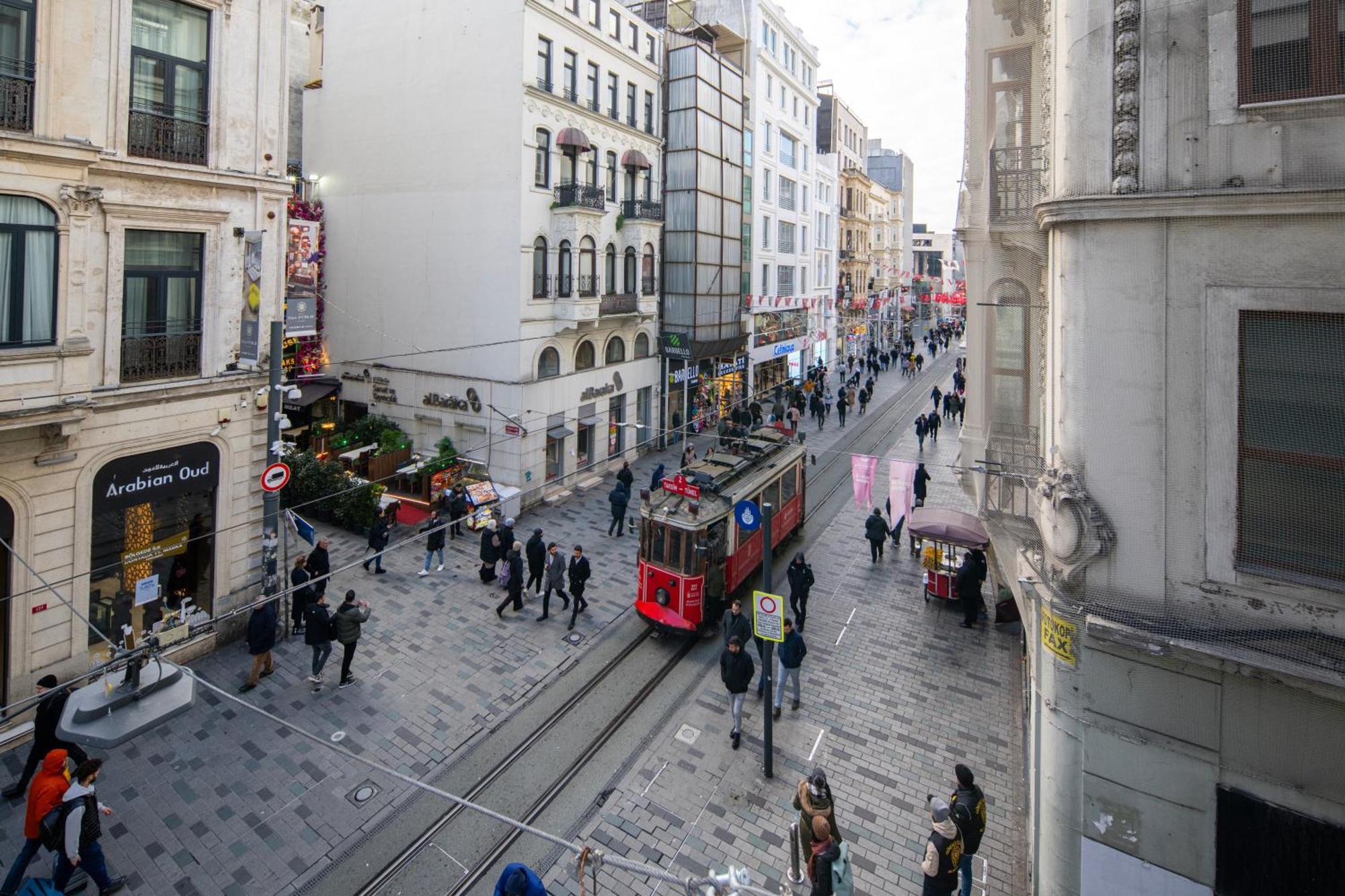 Stay Lab Taksim Istanbulská provincie Exteriér fotografie